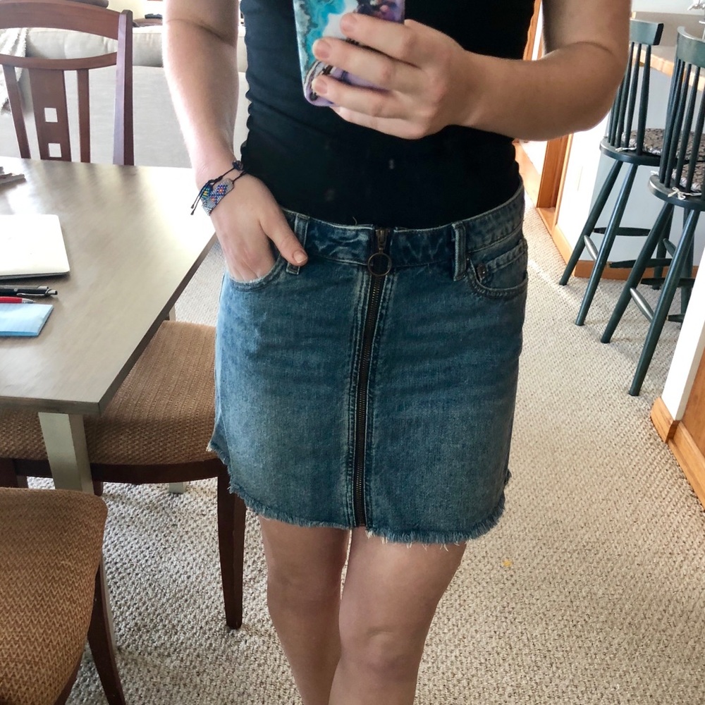 Free People skirt